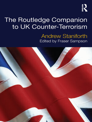 cover image of The Routledge Companion to UK Counter-Terrorism
